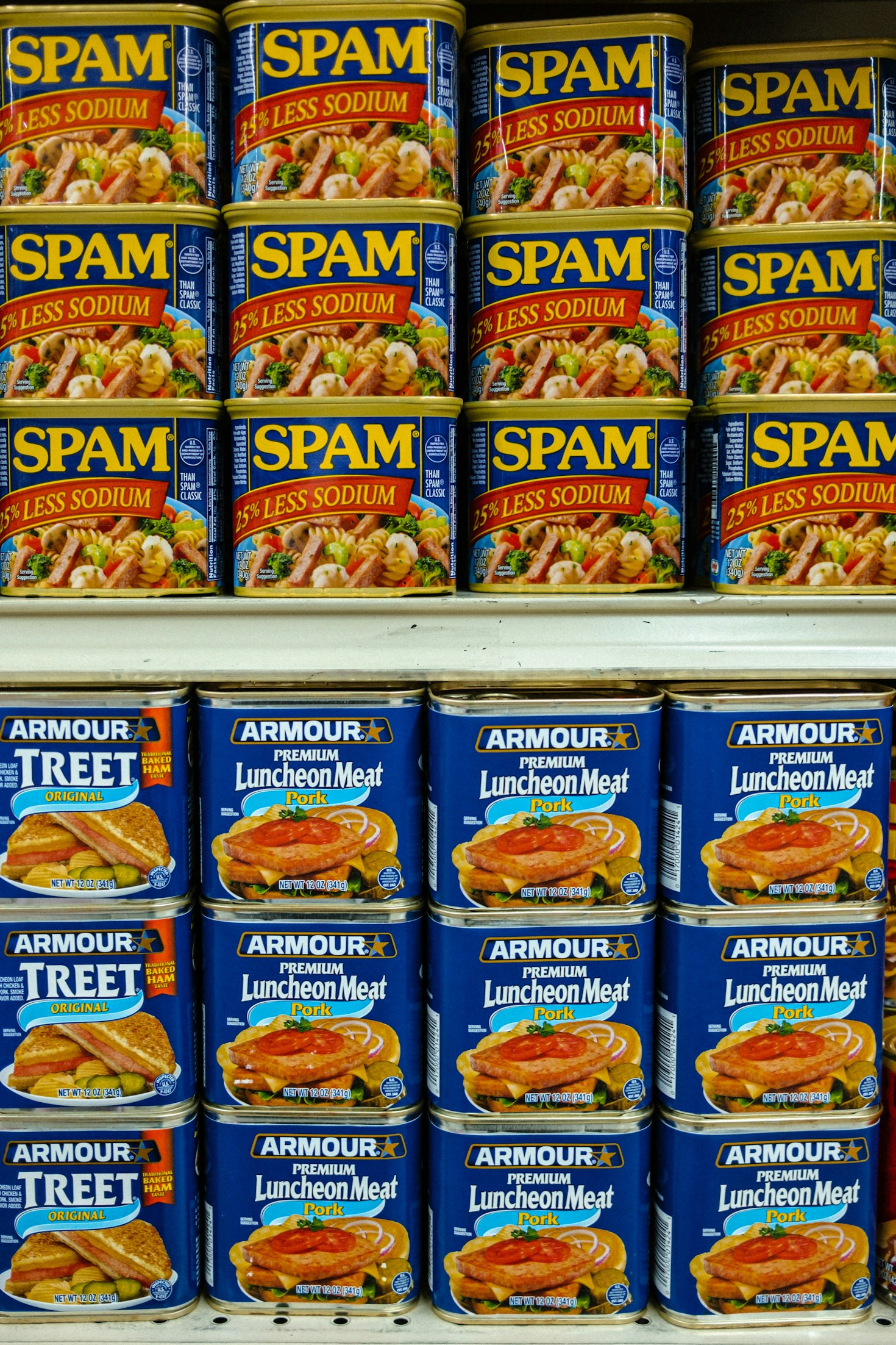 Behind the Glamour of High-Class SPAM Meals